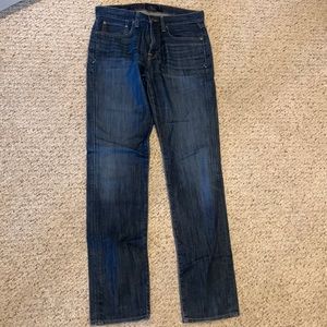 Lucky Brand Jeans, like new, 121 heritage slim